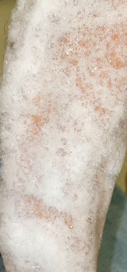 温泉藻配合ボディクレンザー/ONSENSOU/ボディソープを使ったクチコミ(3枚目)