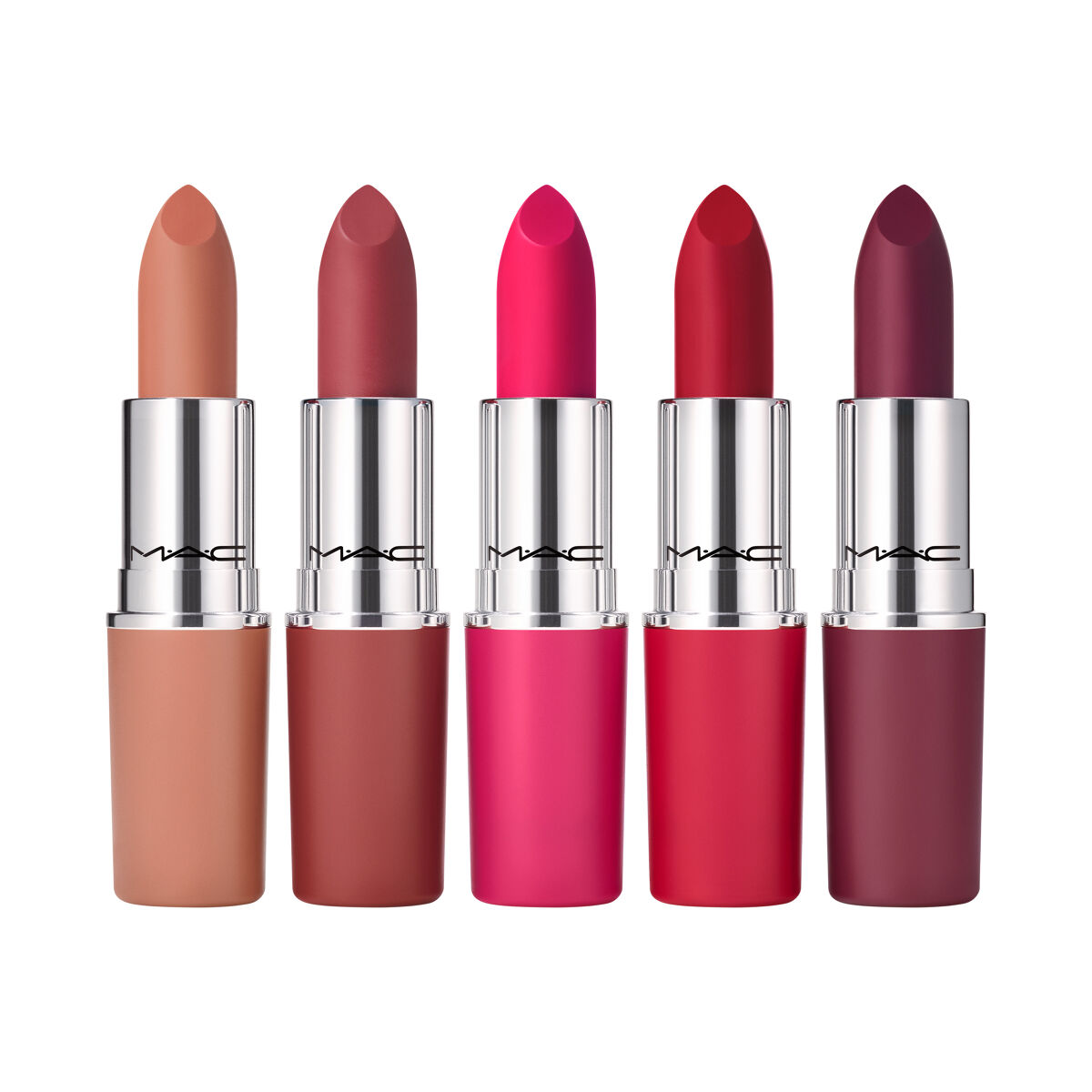 mac アテイストオブマット　リップスティック　×5 マック M・A・C / ア テイスト オブ マット リップスティック × 5の公式