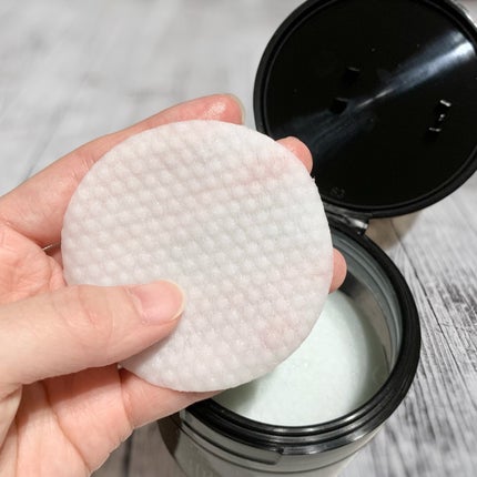 ブルーブライトピーリングパッド/EMROSÉ/トナーパッドを使ったクチコミ(4枚目)