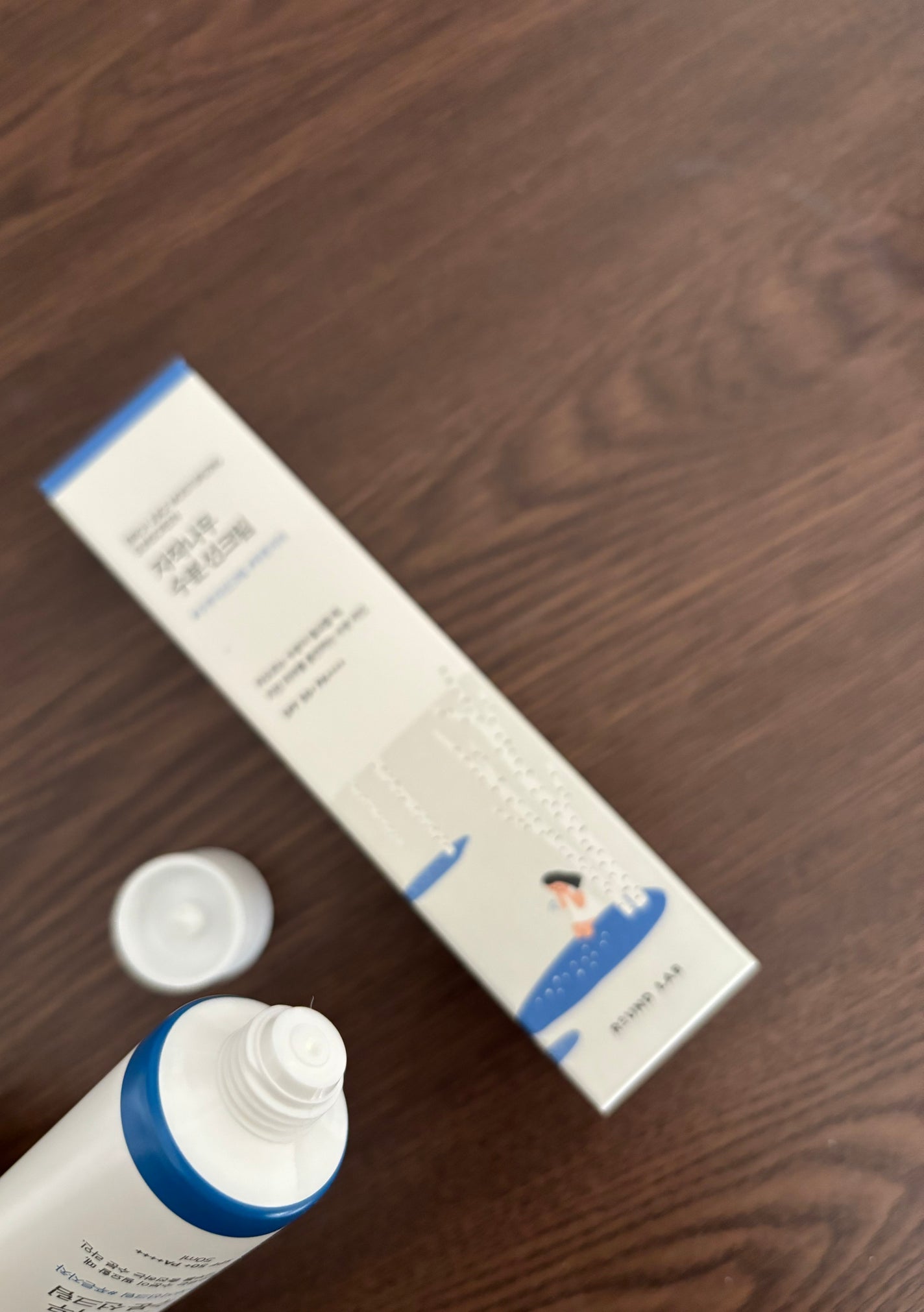 白樺水分uvクリーム/ROUND LAB/日焼け止めクリームを使ったクチコミ(2枚目)