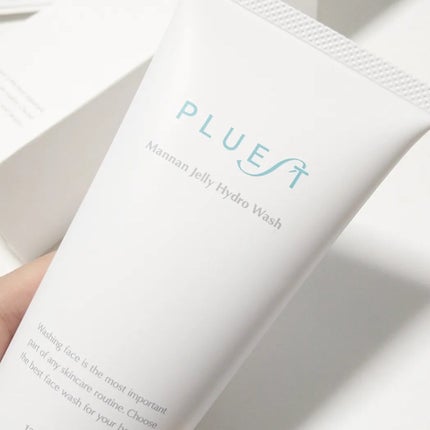 マンナンジェリーハイドロウォッシュ/PLUEST/洗顔料を使ったクチコミ(7枚目)