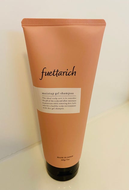 モイストアップ ジェル シャンプー/トリートメント/fuettarich (フエッタリッチ)/サロンシャンプーを使ったクチコミ(2枚目)
