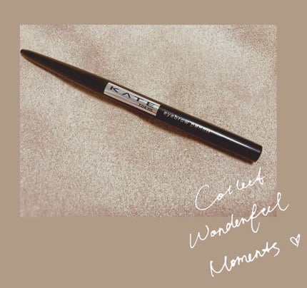 アイブロウペンシルA/KATE/アイブロウペンシルを使ったクチコミ(1枚目)