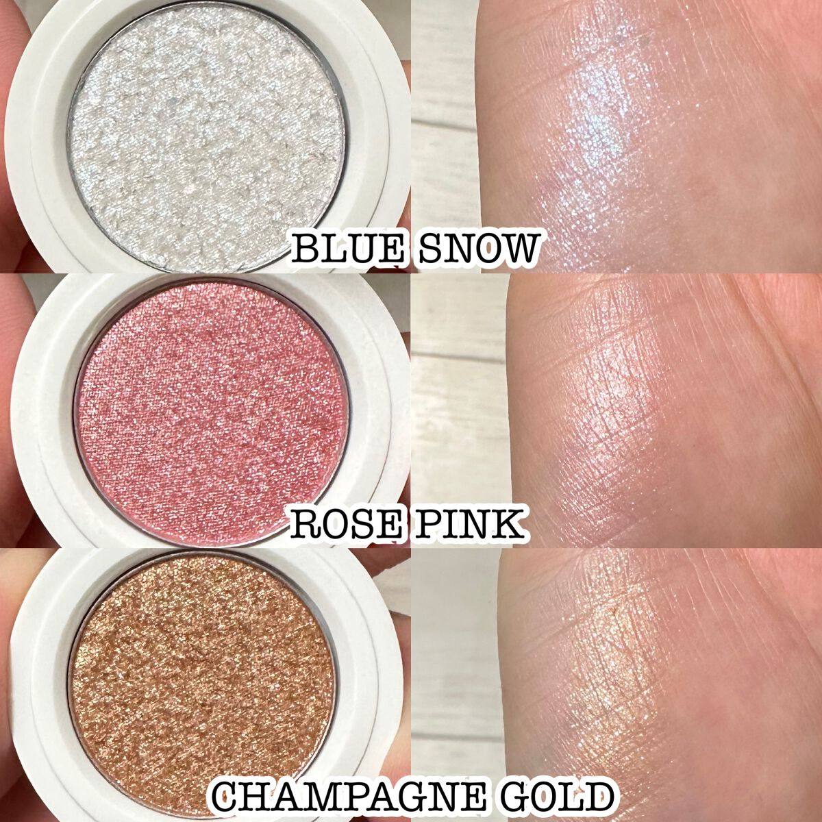 ジェンティー マルチ ラブ パレット  ステラ フェスタ グリッター アイシャドウ/GENTY/ジェル・クリームアイシャドウを使ったクチコミ（2枚目）