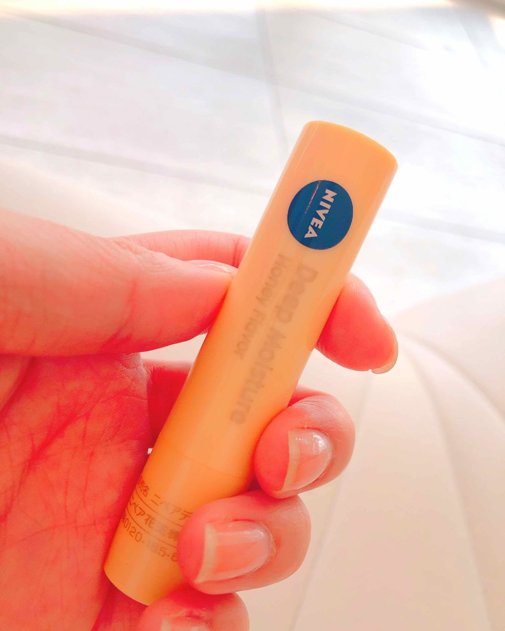 ニベア ディープモイスチャーリップ/ニベア/リップクリームを使ったクチコミ(1枚目)