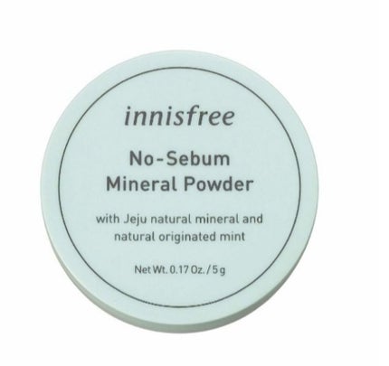 ノーセバム ミネラルパウダー/innisfree/ルースパウダーを使ったクチコミ(1枚目)