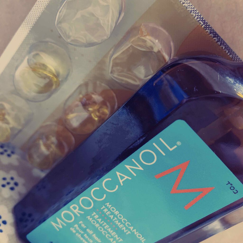 モロッカンオイル トリートメント/モロッカンオイル/ヘアオイルを使ったクチコミ（3枚目）
