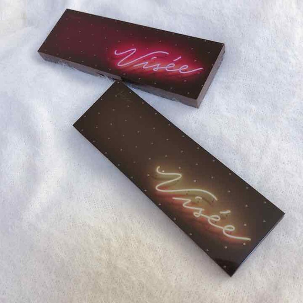 グラマラスリッチ アイパレット (クリスマスコフレ 2018)/Visée/メイクアップキットを使ったクチコミ（1枚目）