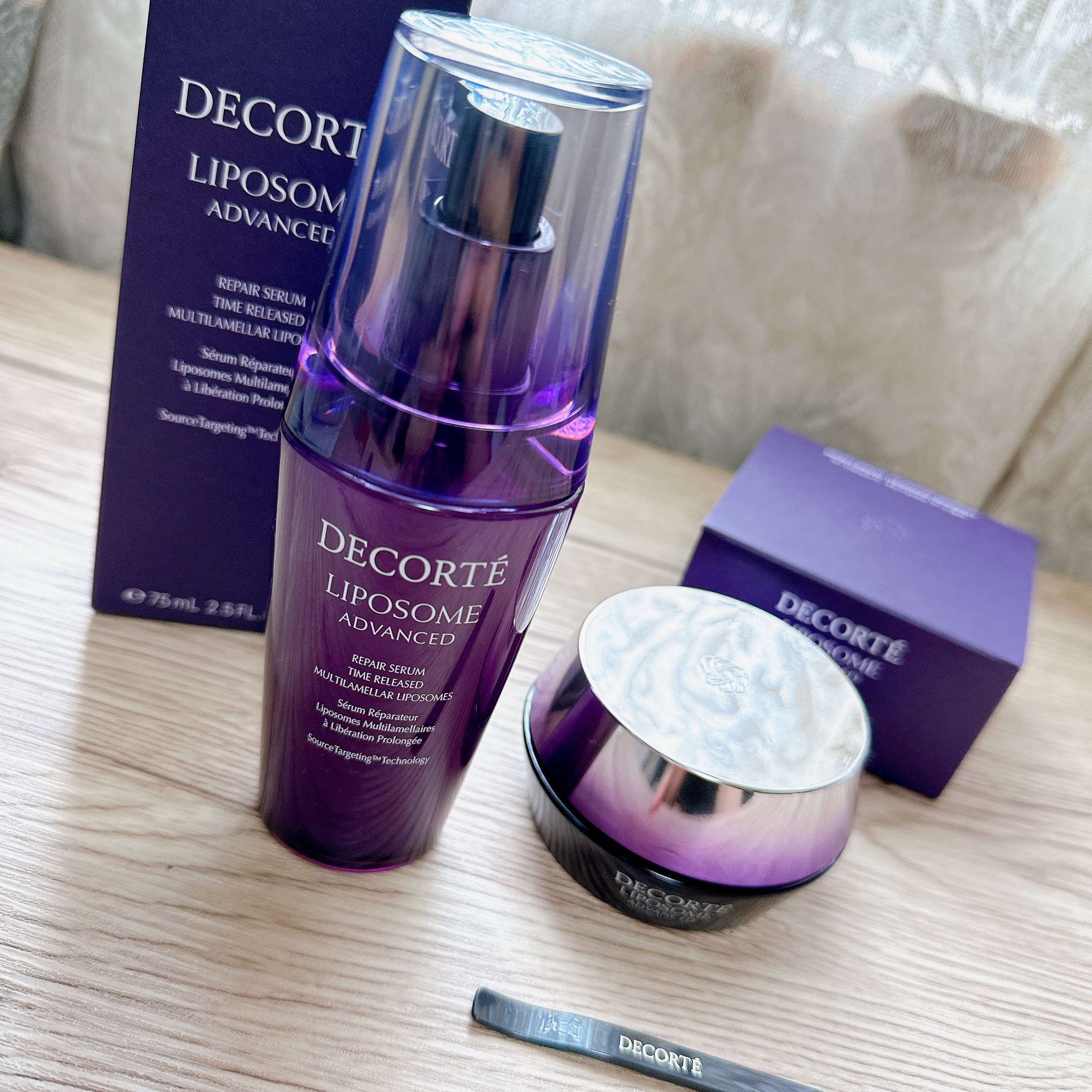 リポソーム アドバンスト　リペアセラム/DECORTÉ/美容液を使ったクチコミ（1枚目）