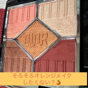 【旧】サンク クルール クチュール/Dior/パウダーアイシャドウを使ったクチコミ（1枚目）