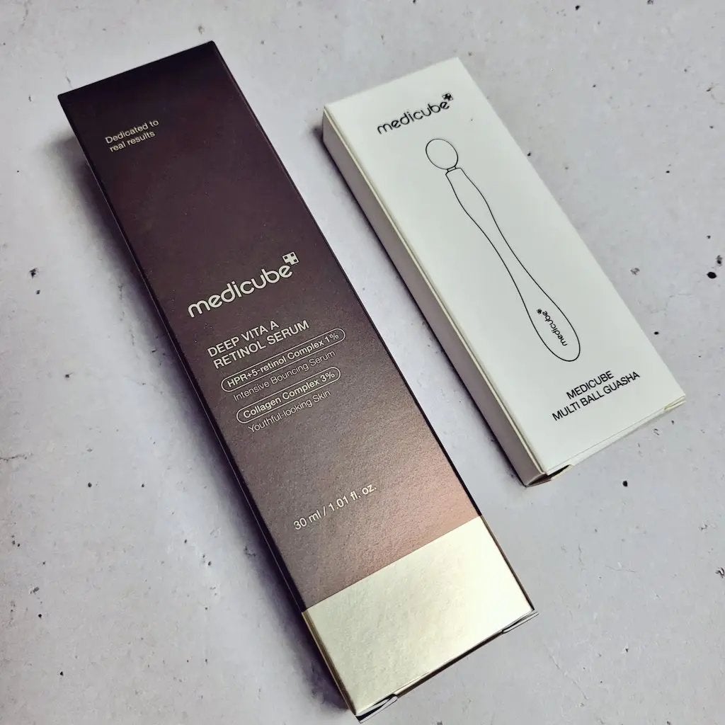 ディープビタAレチノールセラム/MEDICUBE/美容液を使ったクチコミ(4枚目)