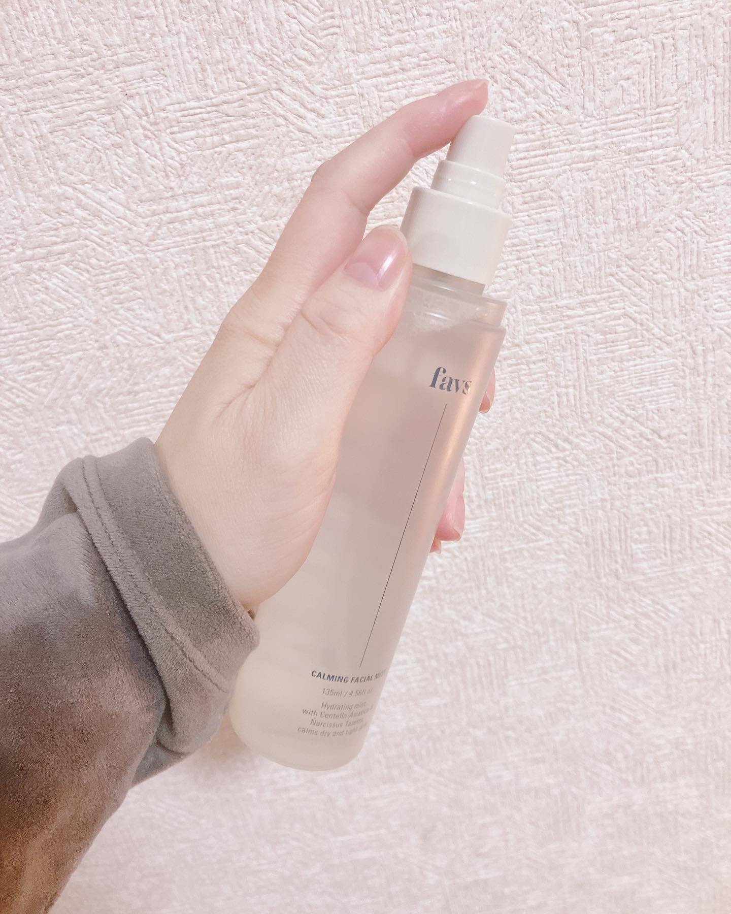 カーミングフェイシャルミスト/favs/化粧水を使ったクチコミ（2枚目）