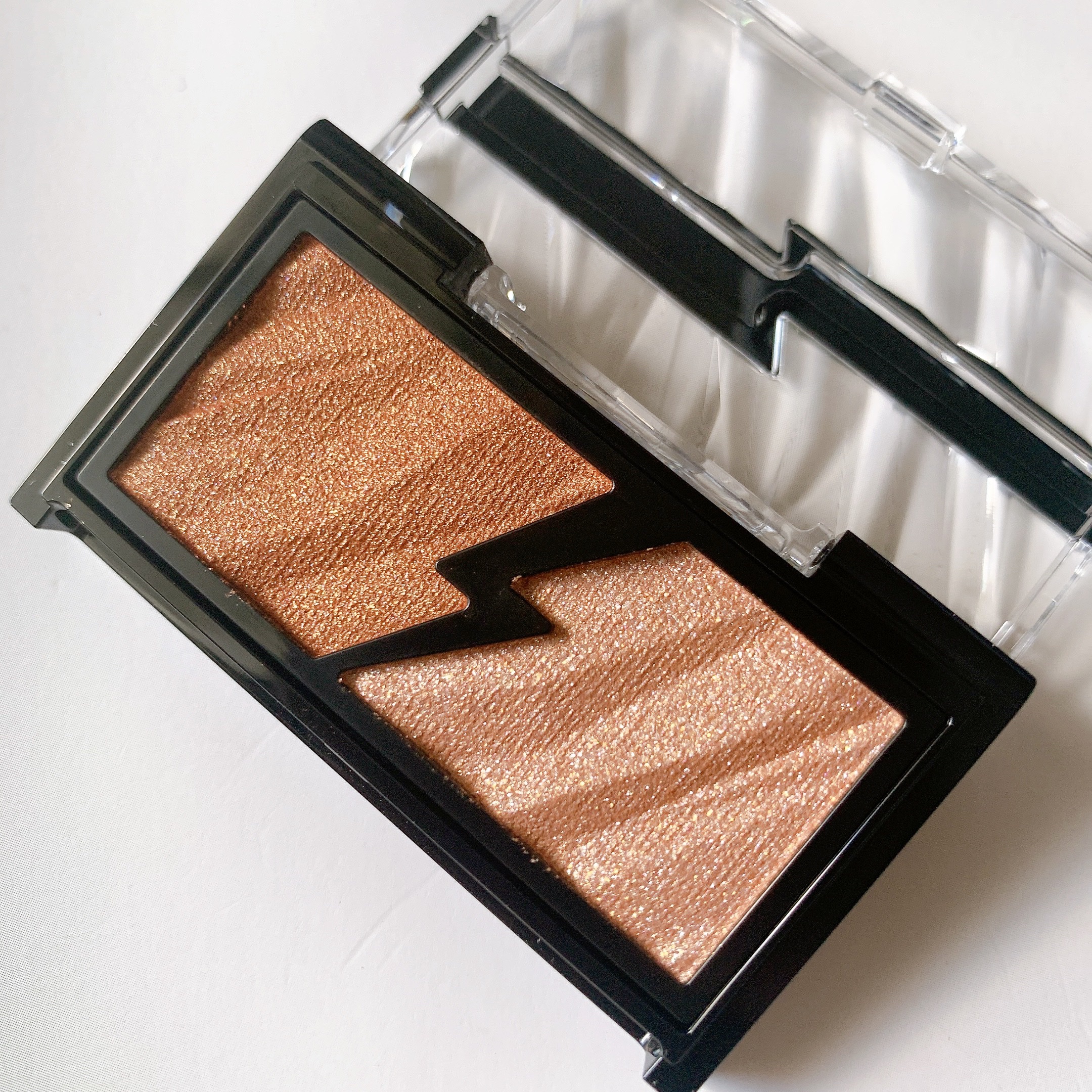 エレクトリックショックアイズ  BR-3 トワイライトカッパー/KATE/アイシャドウパレットを使ったクチコミ（2枚目）