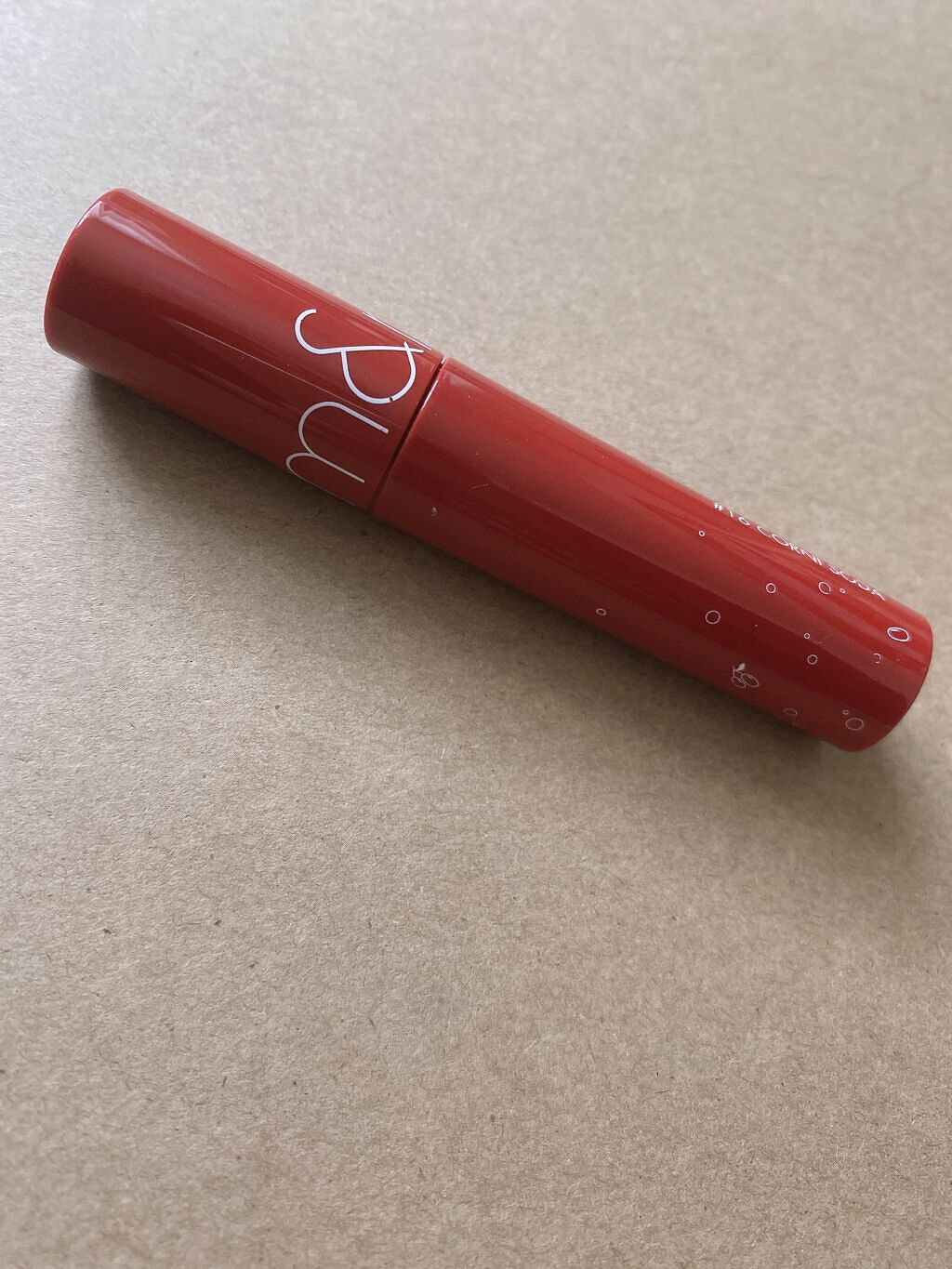 ジューシーラスティングティント/rom&nd/リップティントを使ったクチコミ（1枚目）