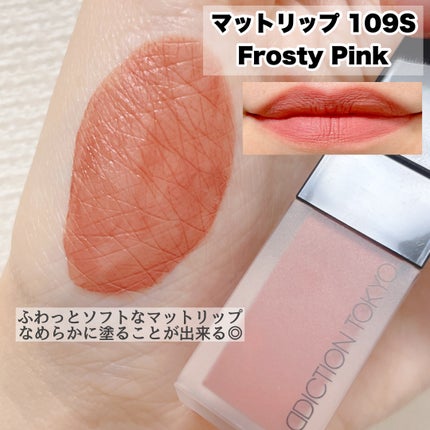 ホリデー アディクション サイレント ウィッシュⅡ /ADDICTION/メイクアップキットを使ったクチコミ(7枚目)