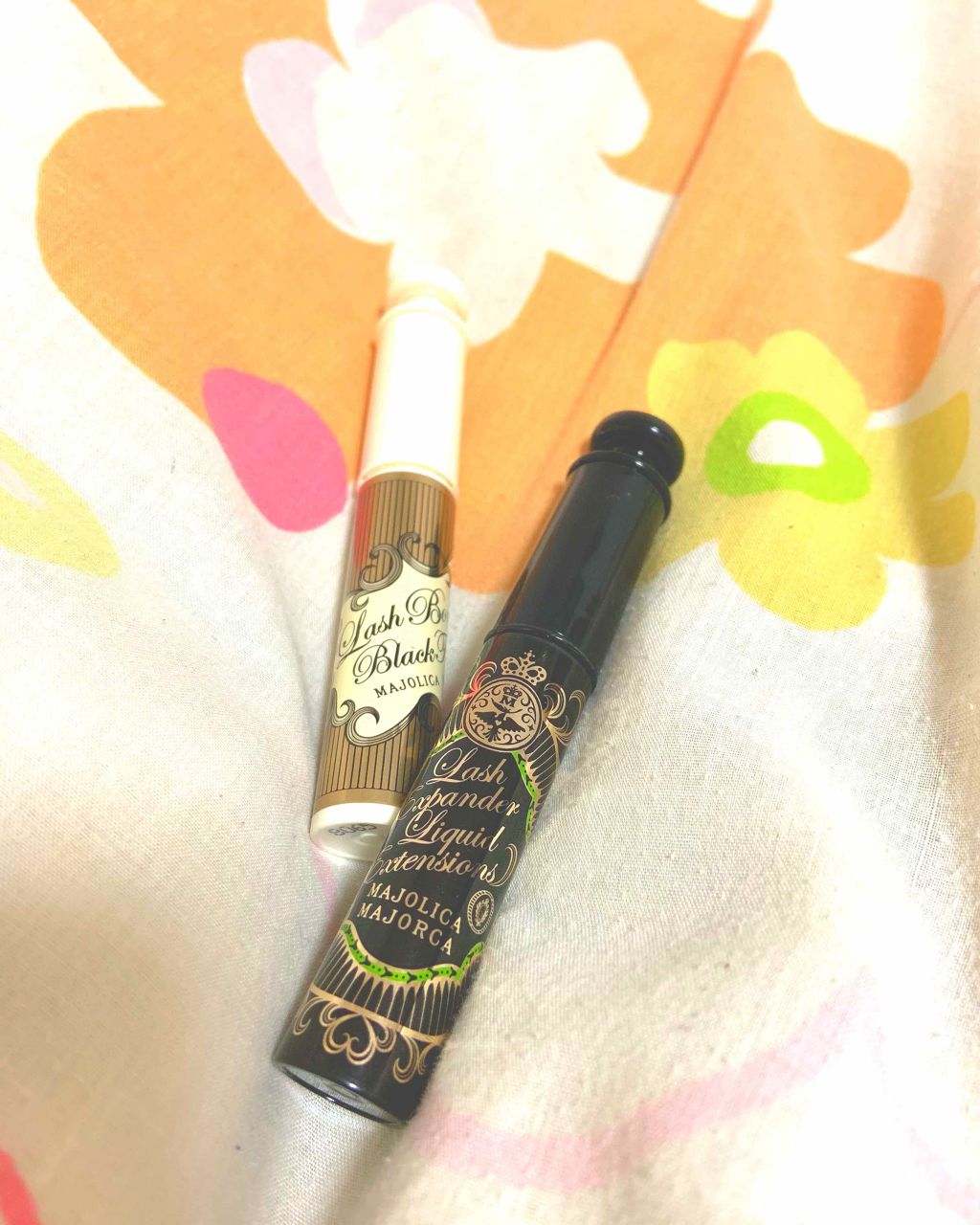 ラッシュボーン ブラックファイバーイン/MAJOLICA MAJORCA/マスカラ下地を使ったクチコミ（1枚目）