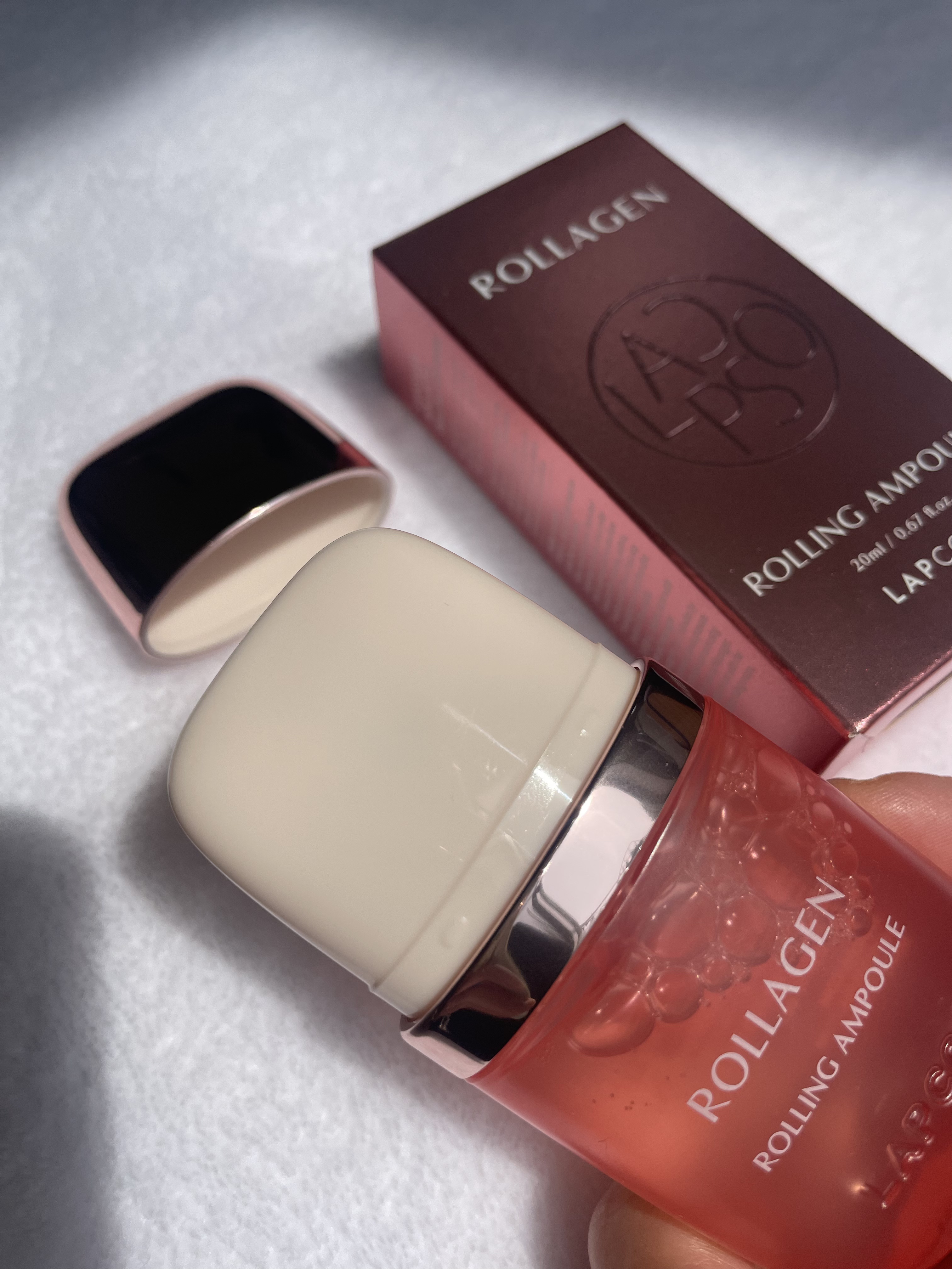 ローラゲンローリングエッセンス/ラプコス/美容液を使ったクチコミ（2枚目）