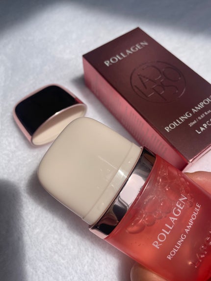 ローラゲンローリングエッセンス/ラプコス/美容液を使ったクチコミ(2枚目)