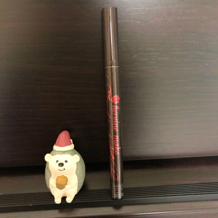 スムースリキッドアイライナー スーパーキープ/ヒロインメイク/リキッドアイライナーを使ったクチコミ(1枚目)