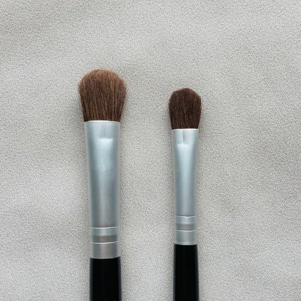 アイシャドウブラシセット/ロージーローザ/メイクブラシを使ったクチコミ(4枚目)