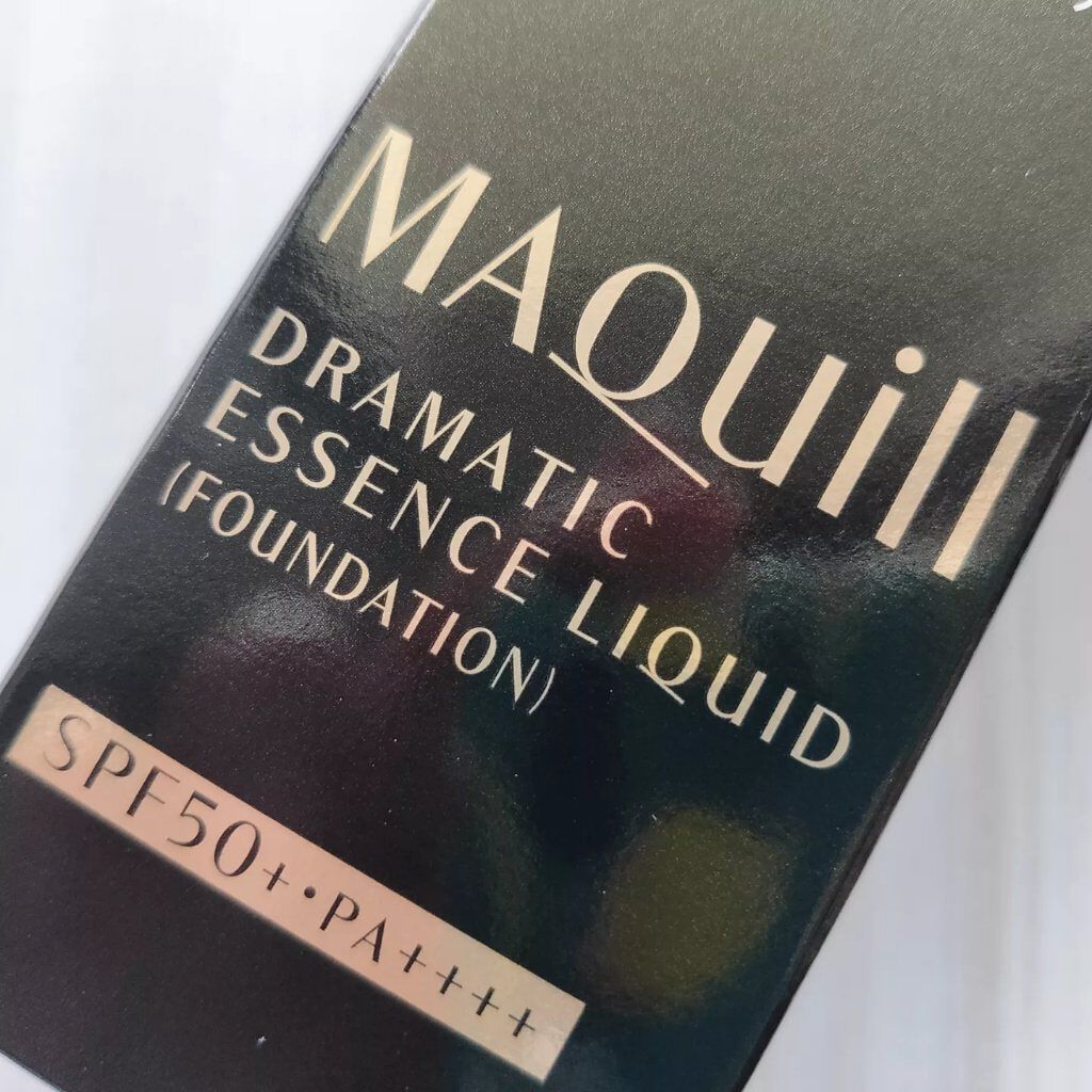 ドラマティックエッセンスリキッド/マキアージュ/リキッドファンデーションを使ったクチコミ(8枚目)