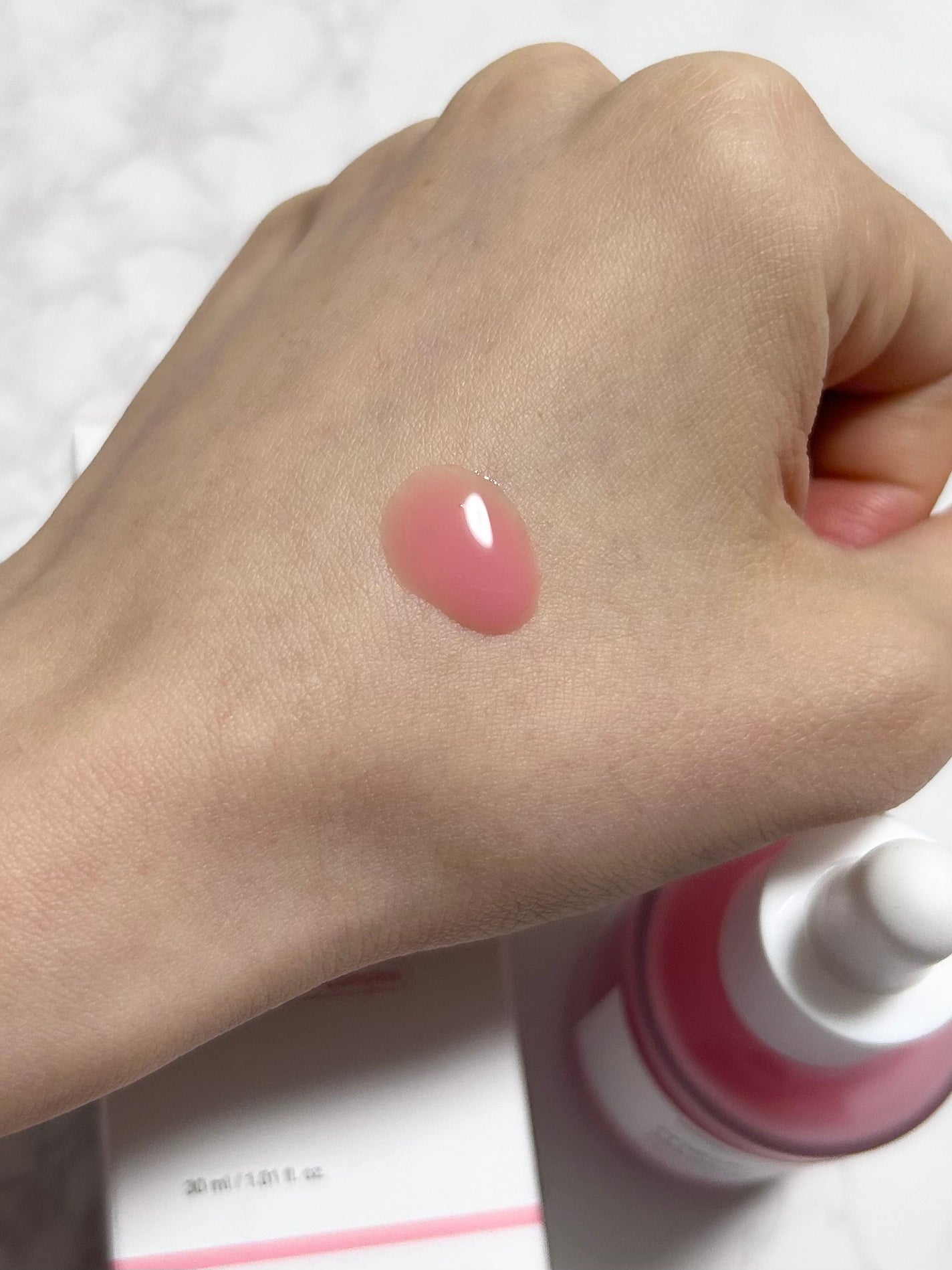 PDRNピンクアンプル PDRN 10,000ppm配合/MEDICUBE/美容液を使ったクチコミ(2枚目)