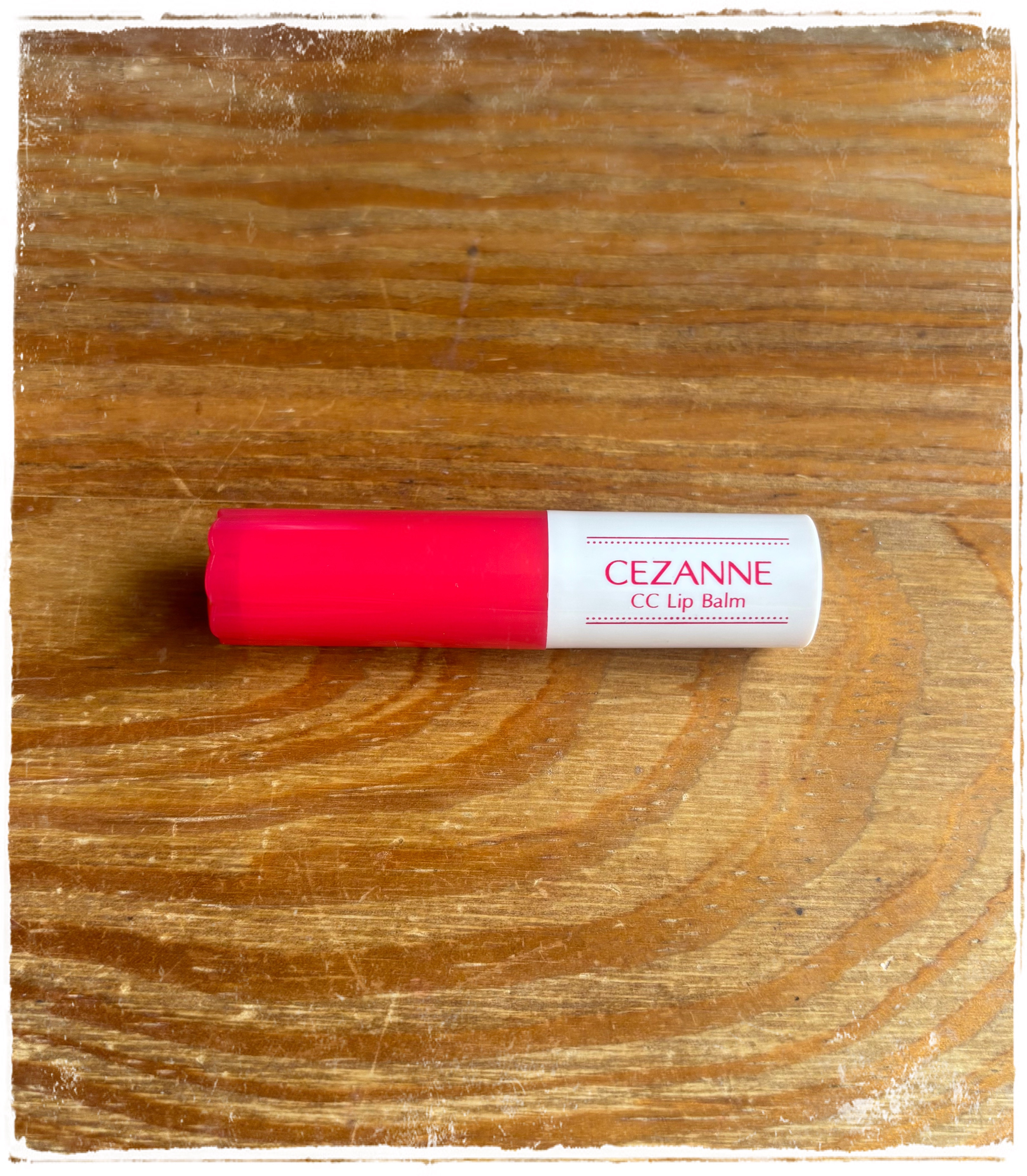 CCリップバーム/CEZANNE/リップケアを使ったクチコミ（1枚目）