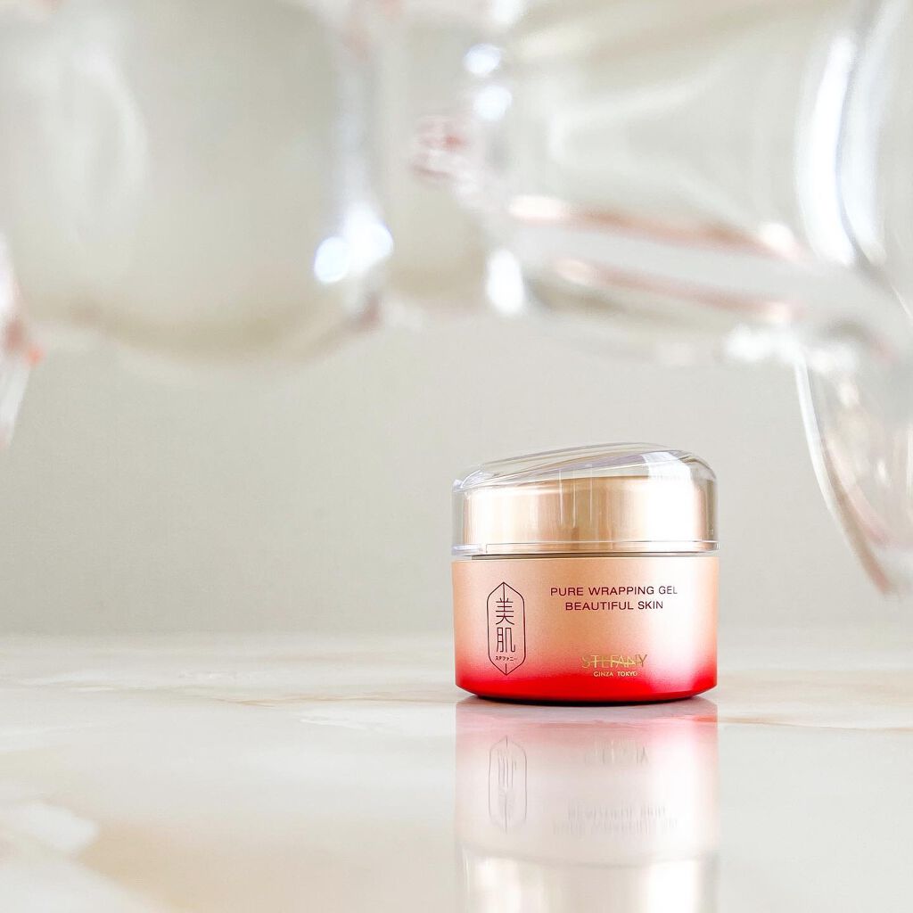 ピュアラッピングジェル/美肌ステファニー /美容液を使ったクチコミ（1枚目）