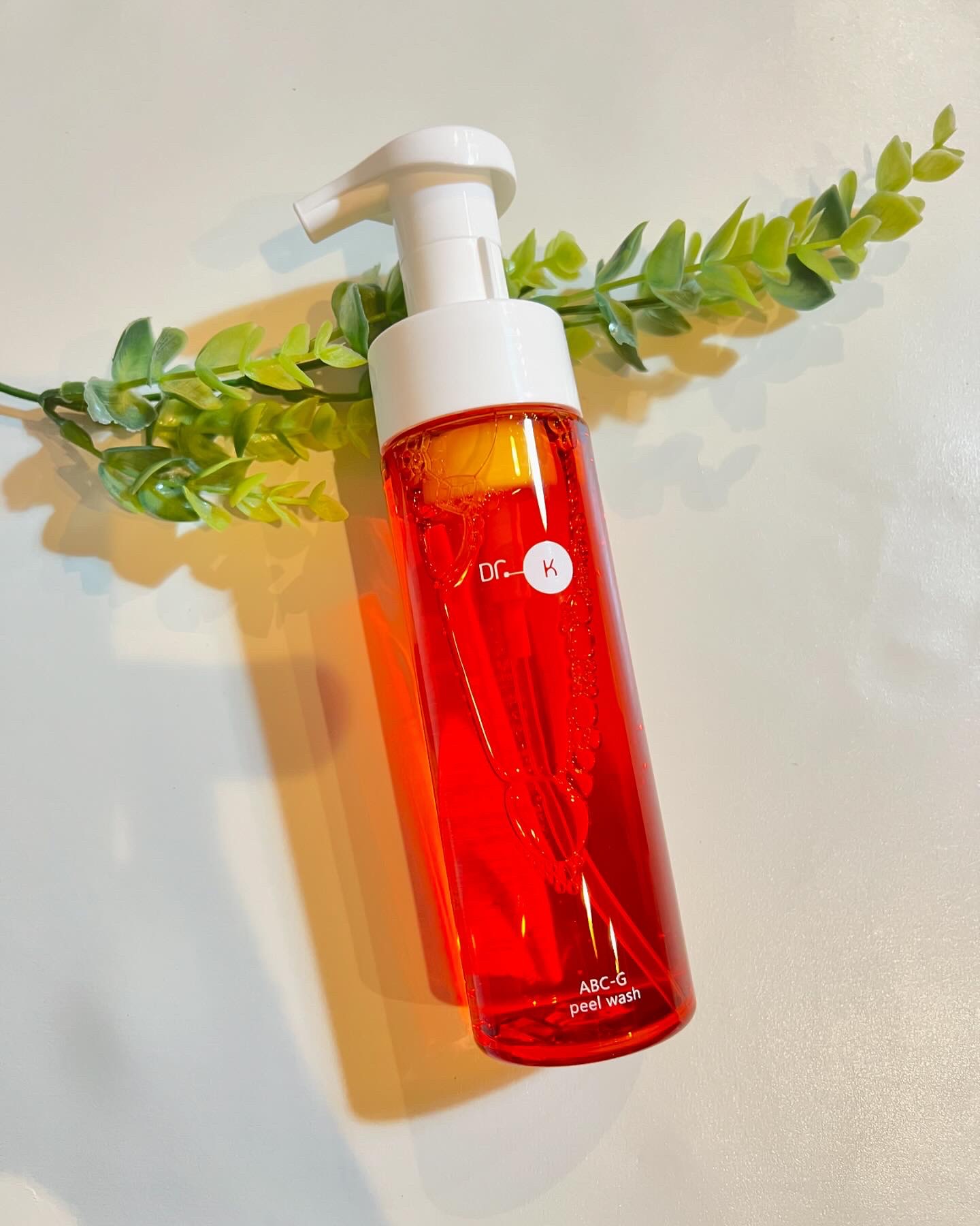 ABC-Gピールウォッシュ/ドクターケイ/泡洗顔を使ったクチコミ（1枚目）