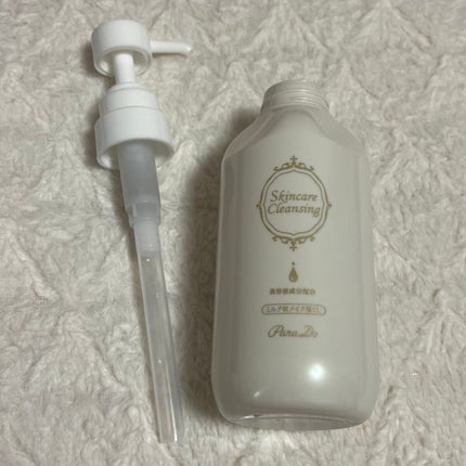 スキンケアクレンジング/パラドゥ/ミルククレンジングを使ったクチコミ(1枚目)