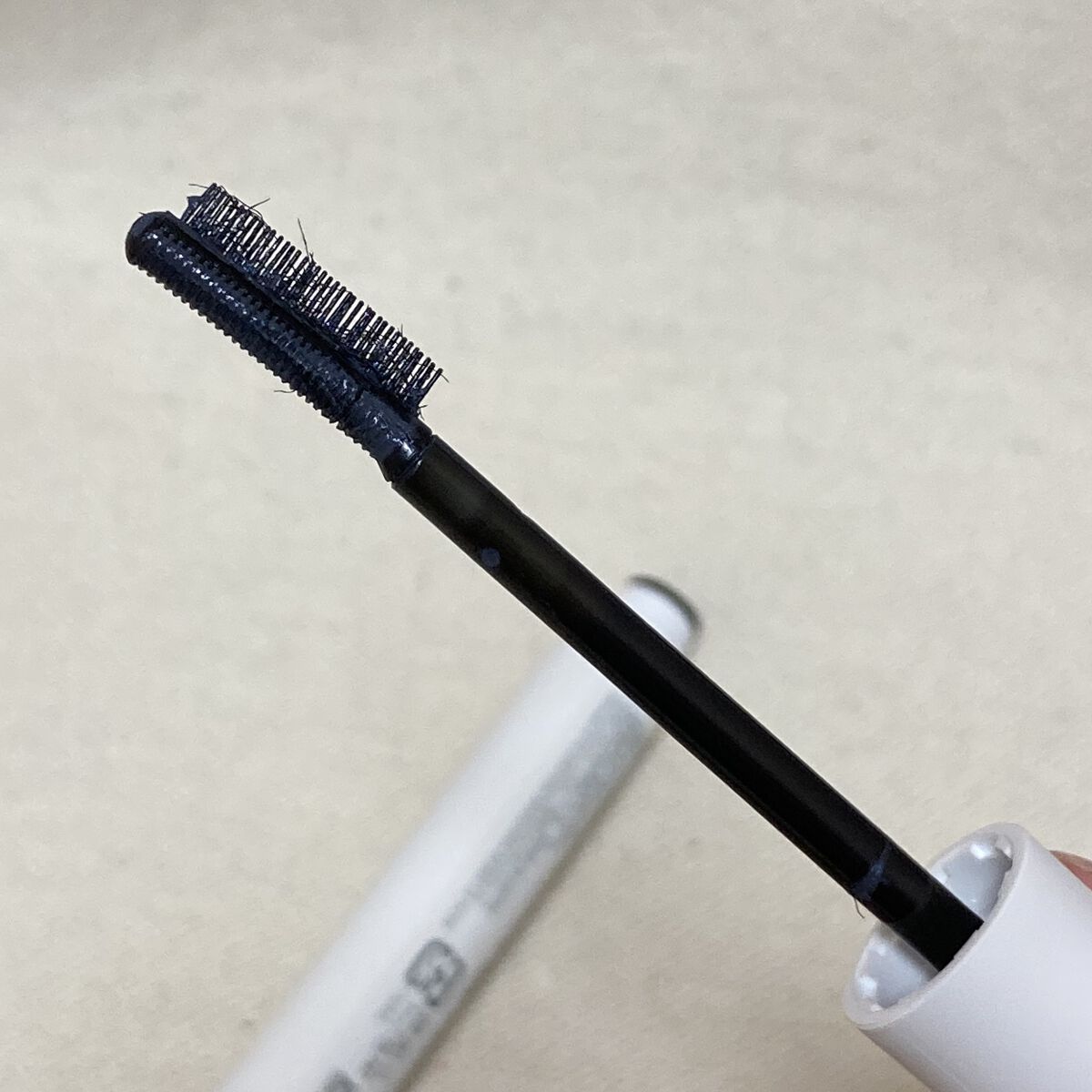 エテュセ アイエディション（マスカラベース）LE R728 夢中ネイビー(限定版)/ettusais/マスカラ下地を使ったクチコミ（3枚目）