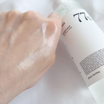 ドクダミ 77 スージングトナー/Anua/化粧水を使ったクチコミ(3枚目)