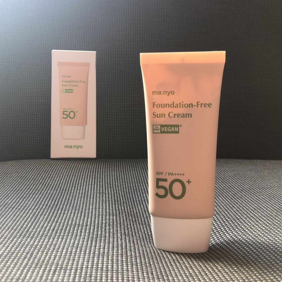 ファンデフリー サンクリーム/manyo/日焼け止めクリームを使ったクチコミ（1枚目）