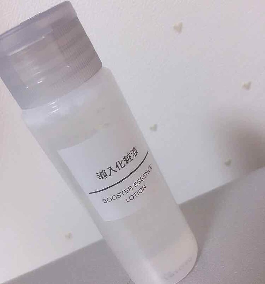 導入化粧液/無印良品/ブースター・導入液を使ったクチコミ(1枚目)