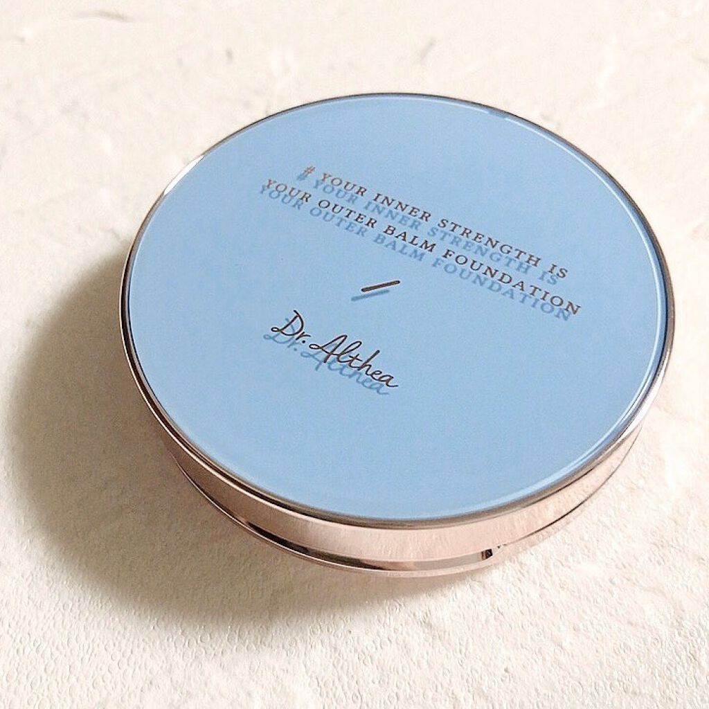 ダブル セラム バーム ファンデーション/Dr.Althea/クリーム・エマルジョンファンデーションを使ったクチコミ（2枚目）