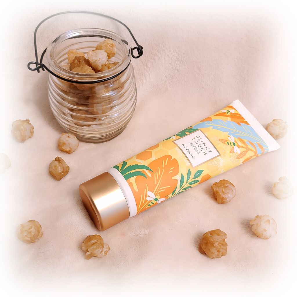 除毛クリーム ジャスミンハニー/スリンキータッチ セルフスパ/除毛クリームを使ったクチコミ(1枚目)