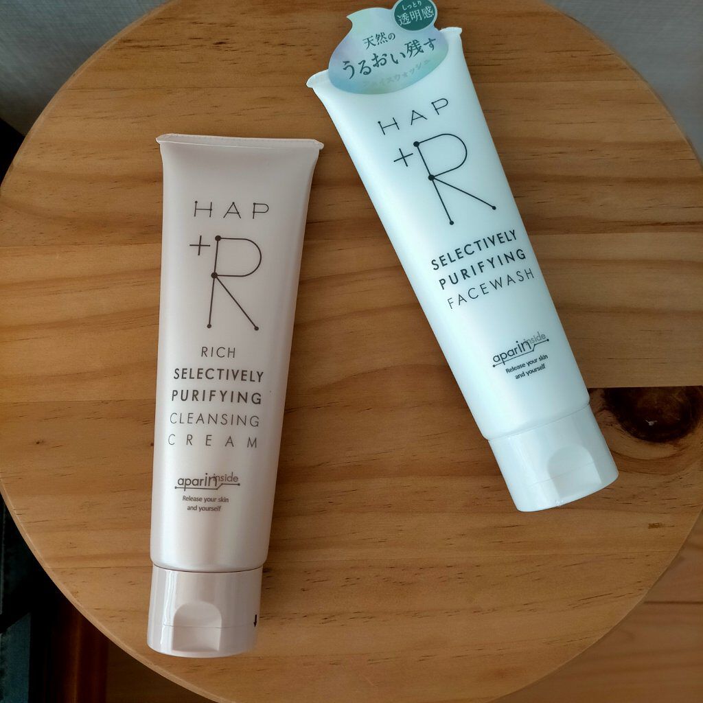 リッチクレンジングクリーム/HAP＋R/クレンジングクリームを使ったクチコミ（1枚目）
