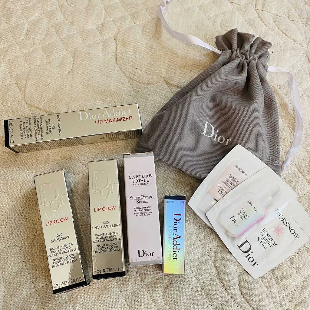 ディオール アディクト リップ グロウ/Dior/リップバームを使ったクチコミ（2枚目）