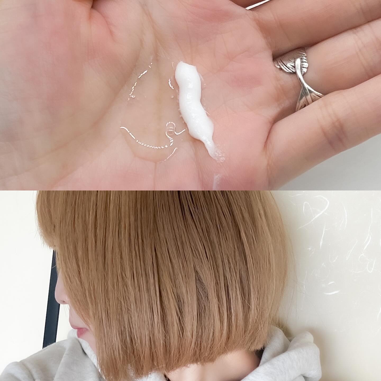 LPTケラチンリペアトリートメント/Daleaf/洗い流すヘアトリートメントを使ったクチコミ（2枚目）