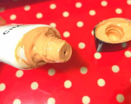 CC クリーム 50/CHANEL/CCクリームを使ったクチコミ(2枚目)