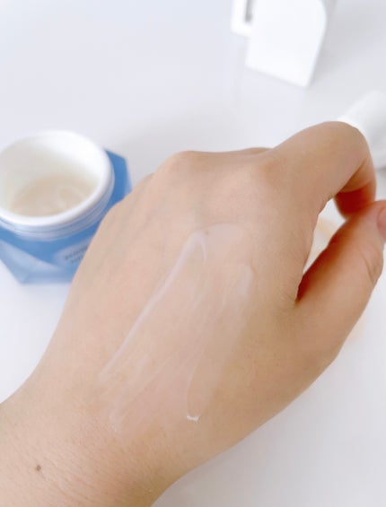 リジュブネイティング バイタルクリーム/BANOBAGI/フェイスクリームを使ったクチコミ(4枚目)