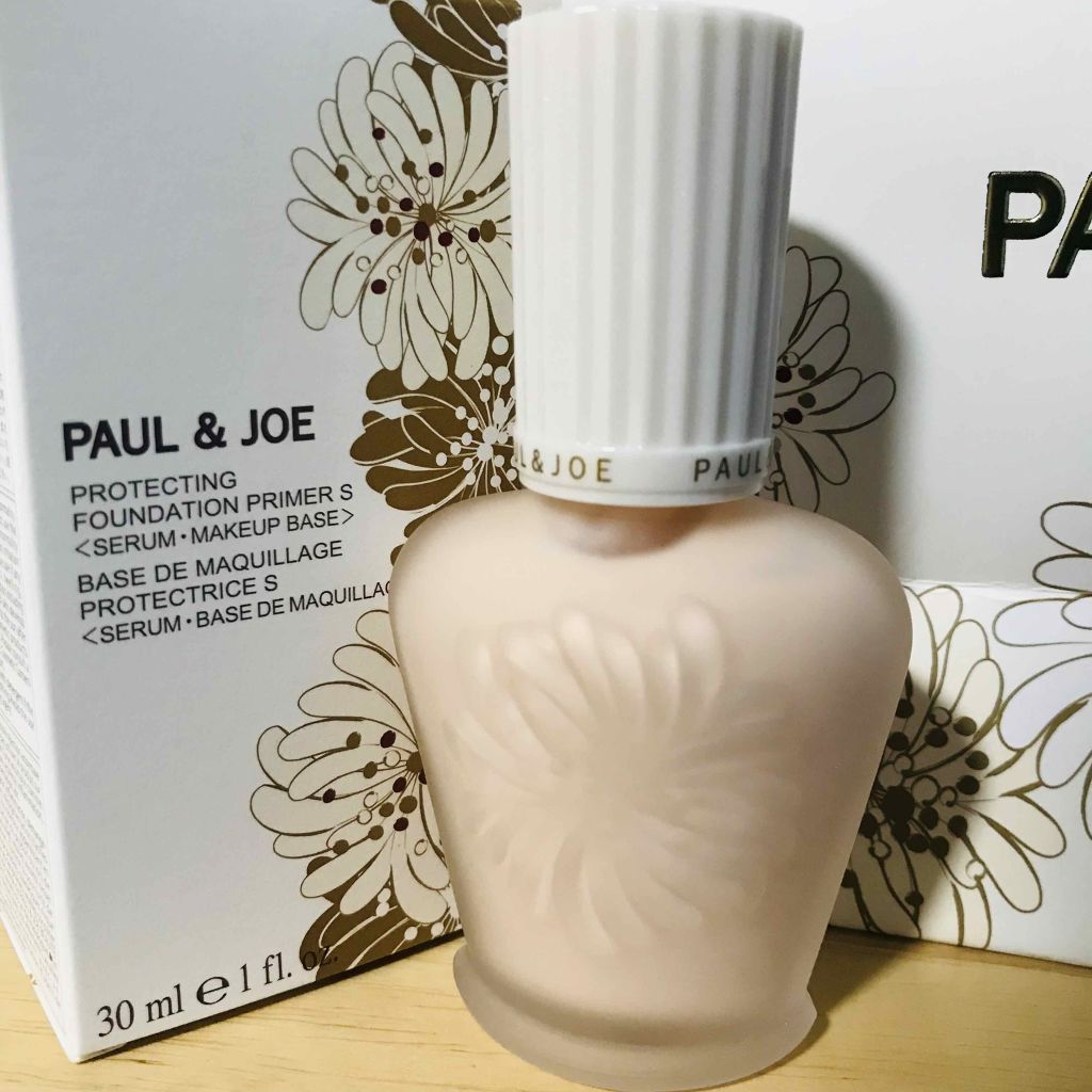 プロテクティング ファンデーション プライマー S/PAUL & JOE BEAUTE/化粧下地を使ったクチコミ(1枚目)