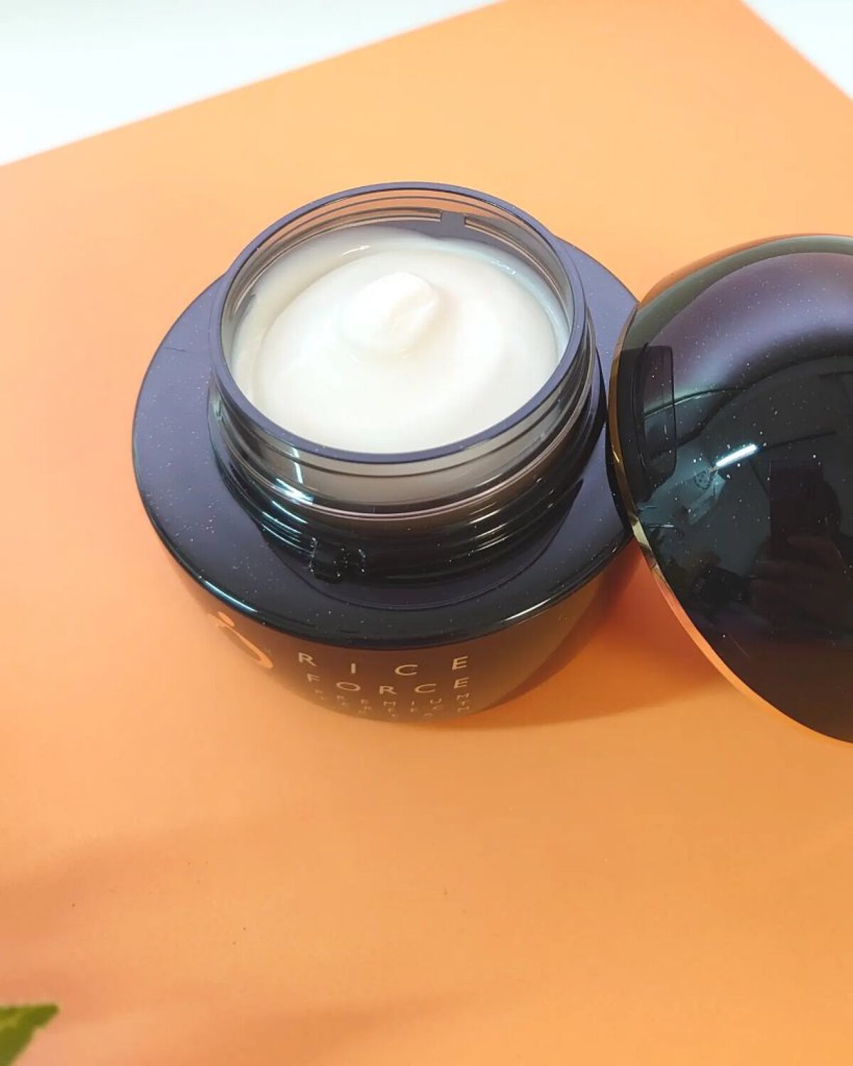 プレミアムパーフェクトクリーム/ライスフォース/フェイスクリームを使ったクチコミ（3枚目）