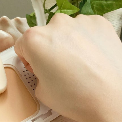 パウダーファンデーション/media luxe/パウダーファンデーションを使ったクチコミ(7枚目)