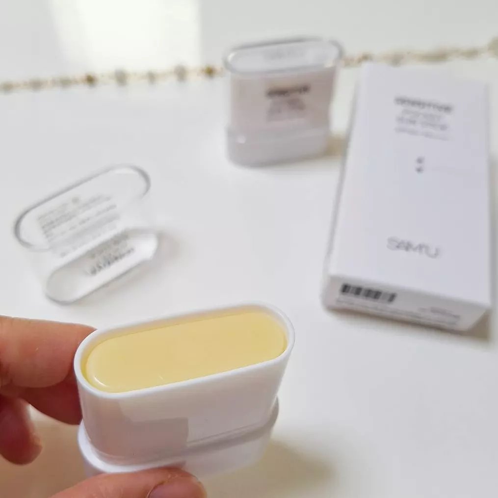 センシティブポケットサンスティック/SAM'U/日焼け止めスティックを使ったクチコミ（2枚目）