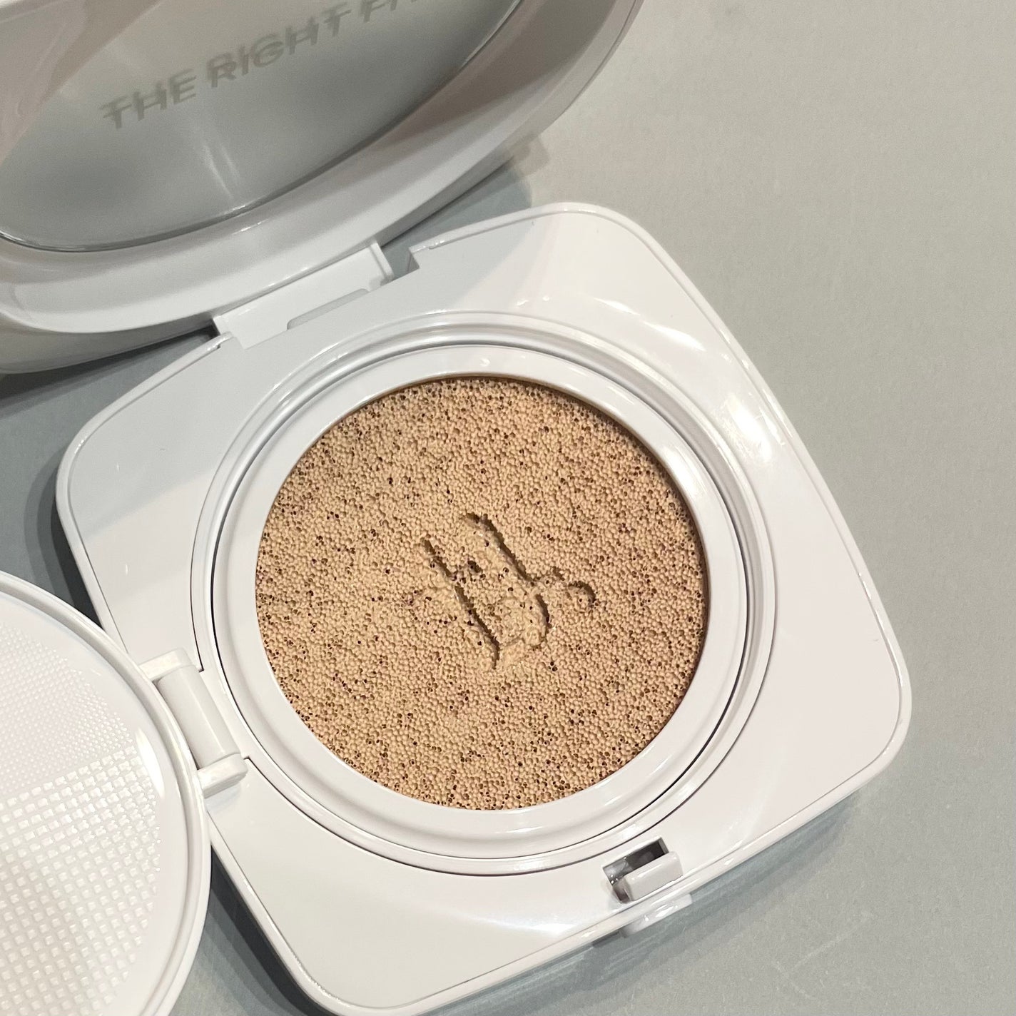 レイヤリングフィットカバークッションEX/TFIT/クッションファンデーションを使ったクチコミ(3枚目)