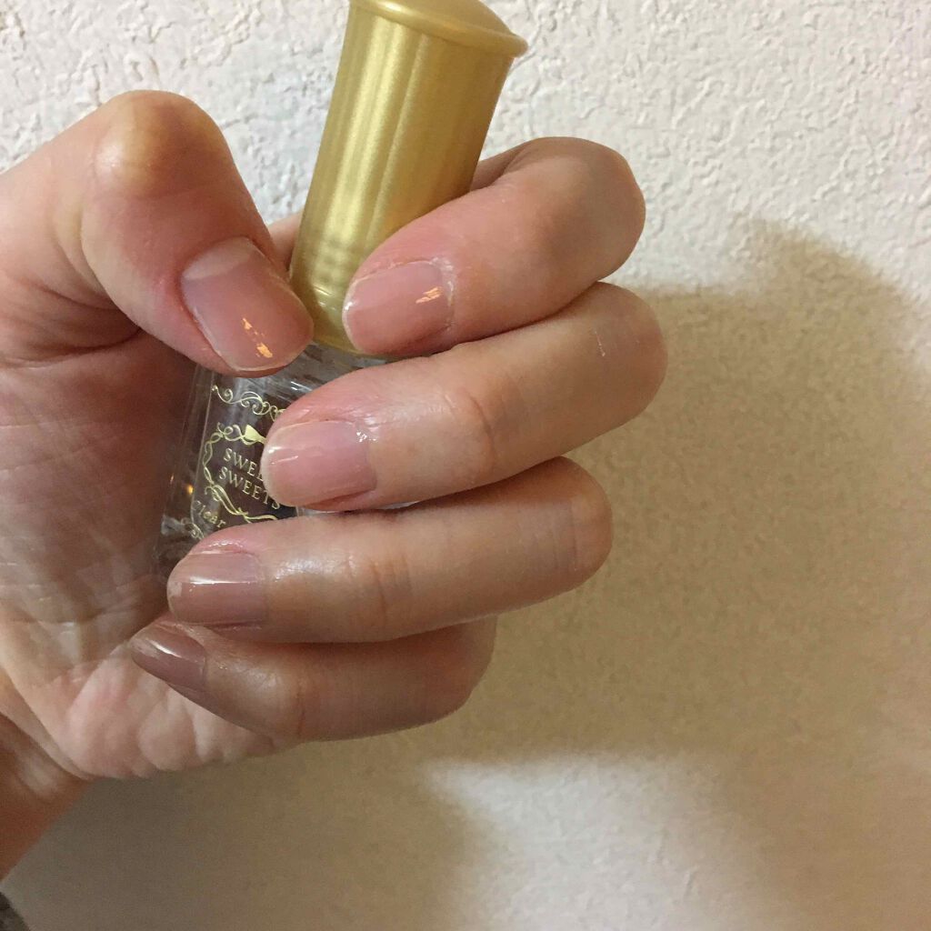クリアジェルコート/スウィーツ スウィーツ/ネイルトップコートを使ったクチコミ（2枚目）