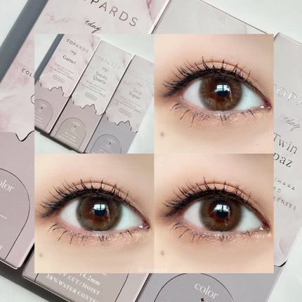 TOPARDS 1day/TOPARDS/ワンデー(1DAY)カラコンを使ったクチコミ(1枚目)