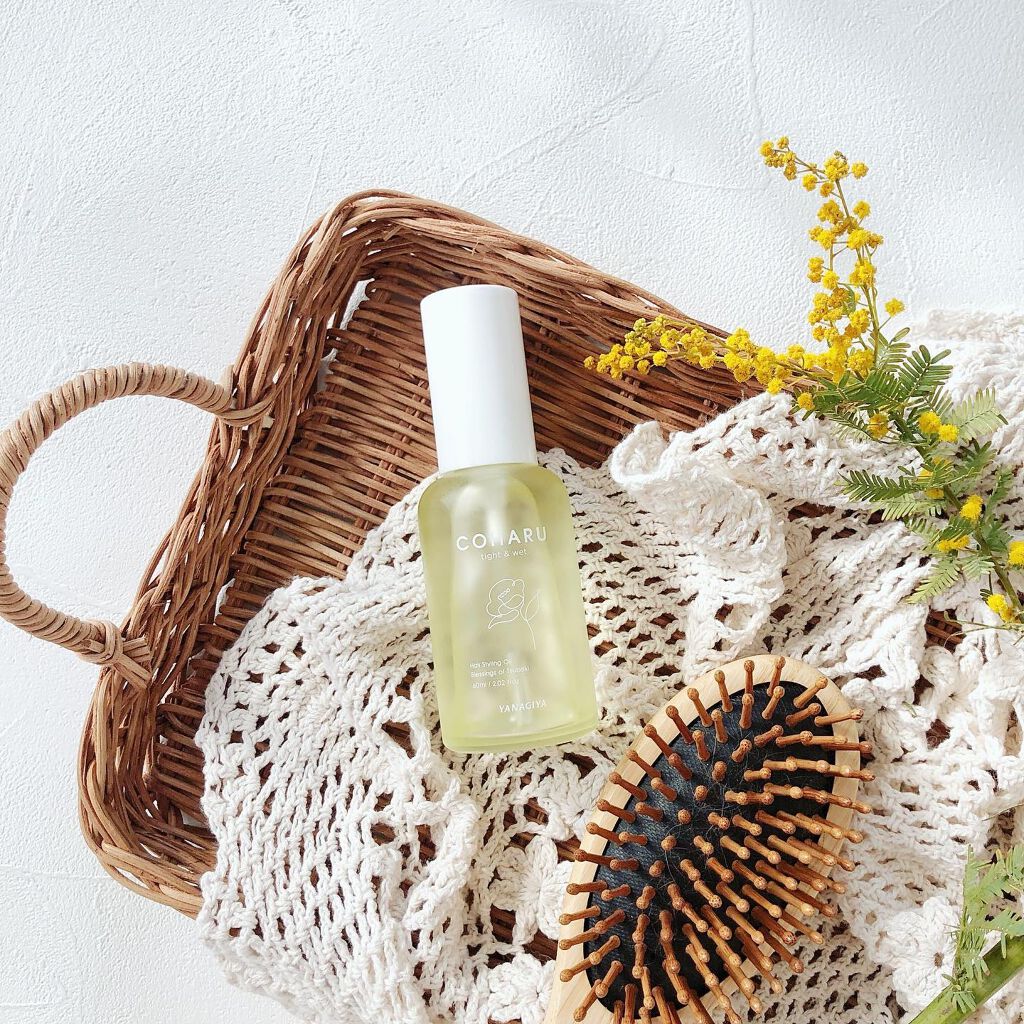 スタイリングオイル<タイト&ウェット>/COHARU/ヘアオイルを使ったクチコミ(1枚目)