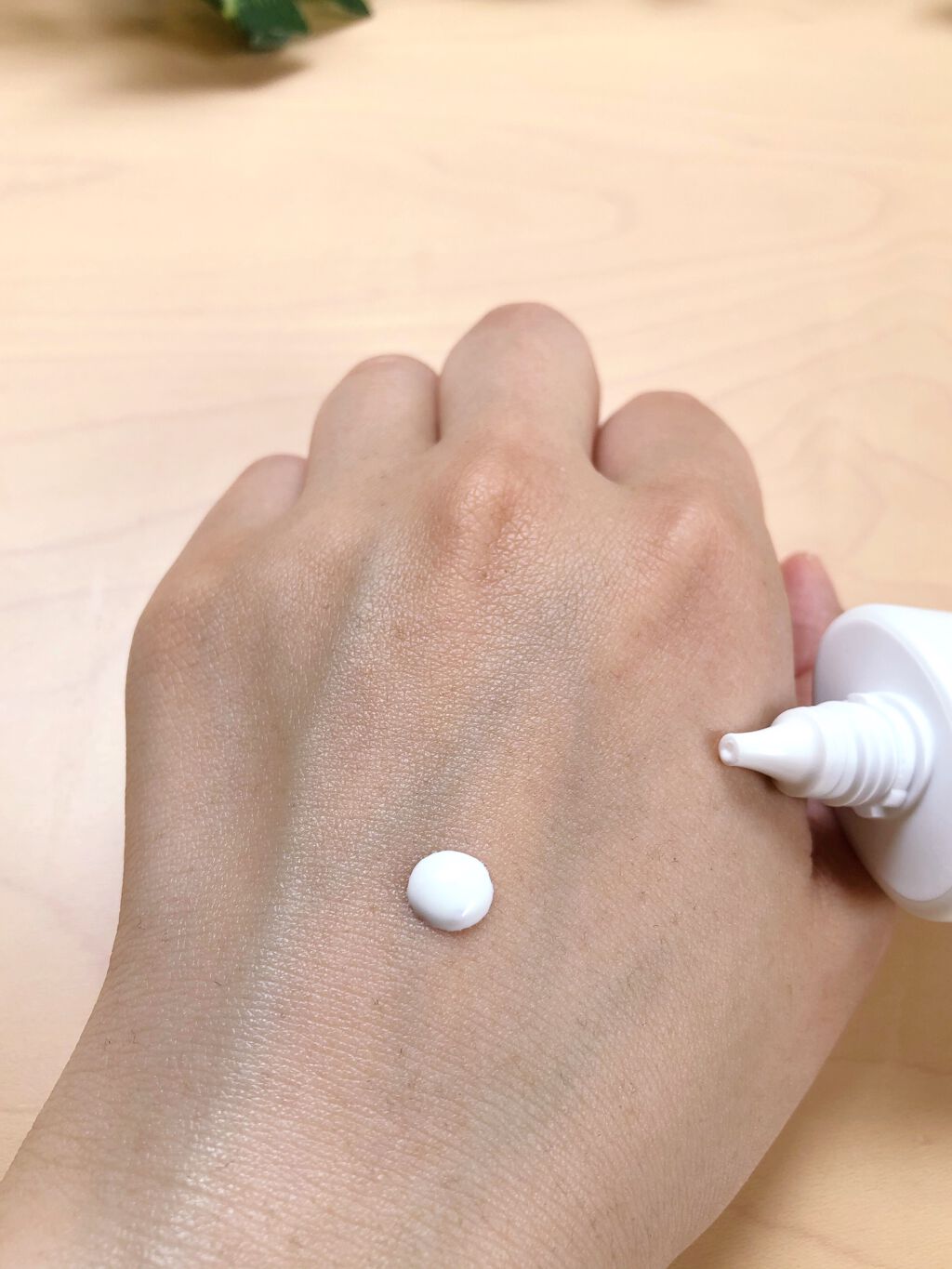 UV プロテクション/iniks/日焼け止めクリームを使ったクチコミ（2枚目）